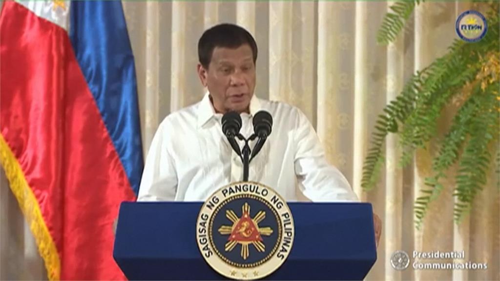 菲律賓副總統批掃毒不當 杜特蒂：那你自己來