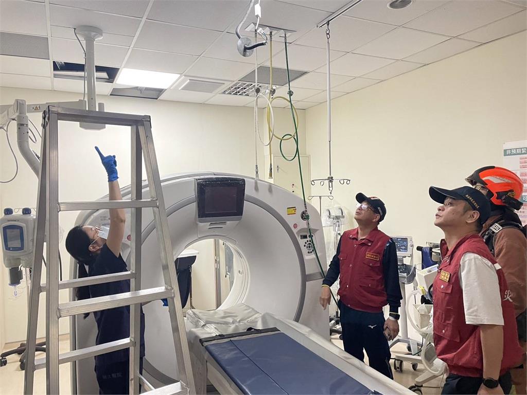 快新聞／輔大醫院急診室傳火警！　「這設備」異常竄濃煙、幸無人受傷