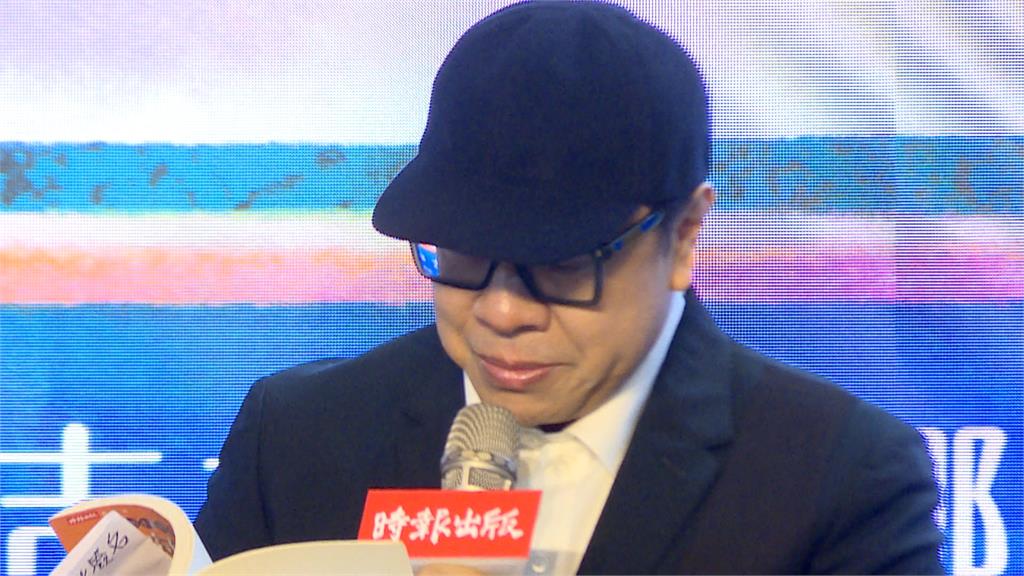 大S流感猝逝震驚演藝圈！　蔡康永出席書展忍不住哽咽淚崩