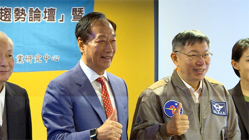蔡壁如喊「郭柯合作」被酸？　陳智菡態度轉彎：黨內目前沒討論