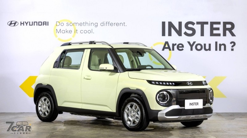建議售價 94.9 萬元起      Hyundai Inster 正式在臺上市