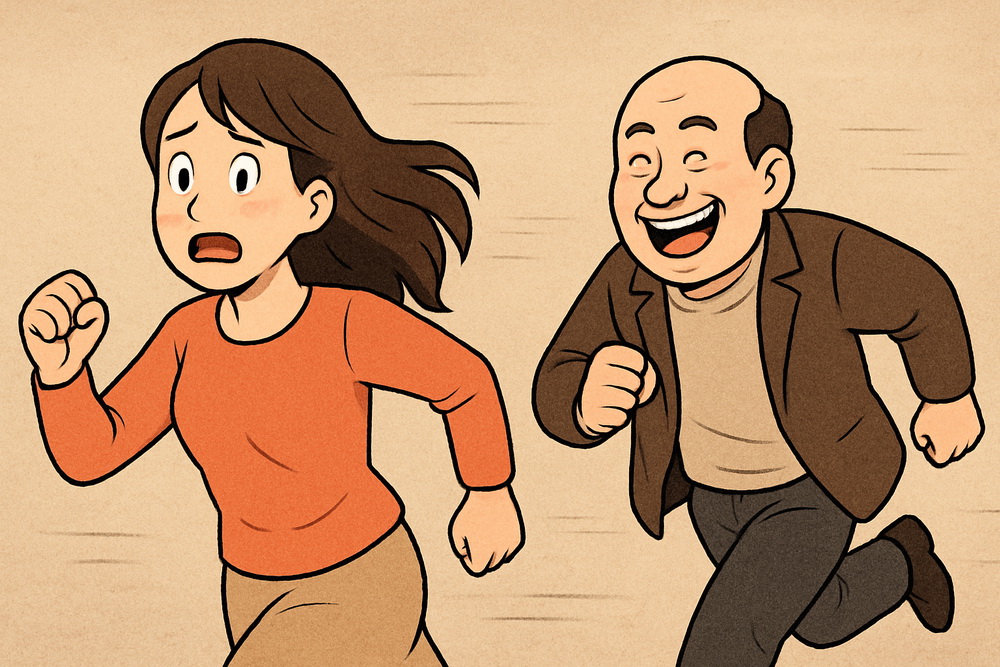 書面告誡成「結婚證書」　外包照服員跟蹤騷擾罪判拘役40天