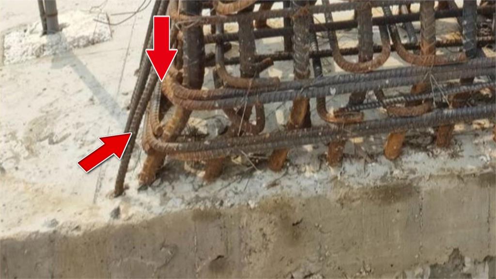 扯！台南楠西消防分隊新建工程　19根柱子16根蓋歪