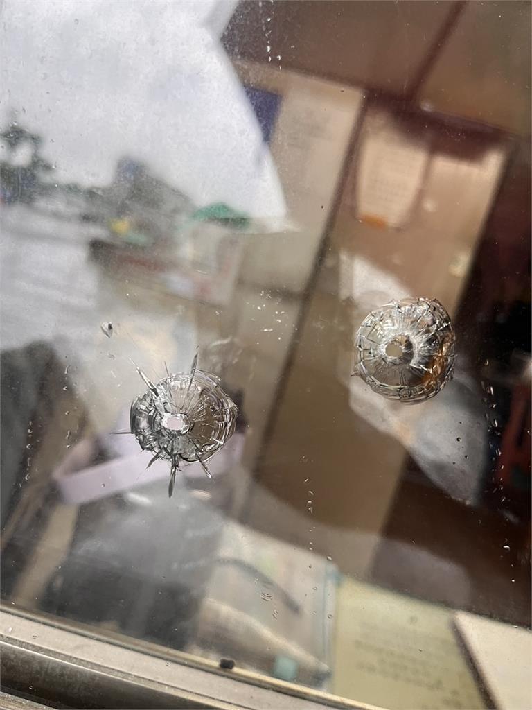 獨家/台中拖吊場女警衛手肘中彈 警:嫌犯使用瓦斯空氣槍