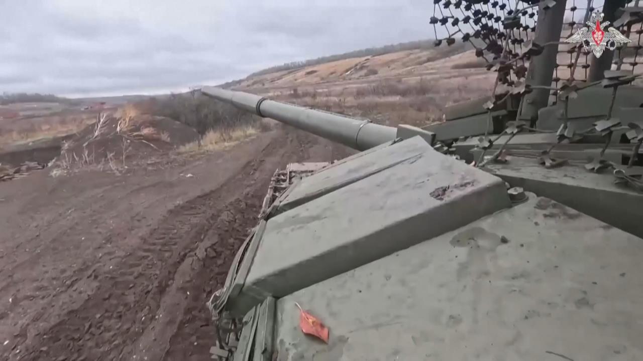 俄軍強攻烏克蘭紅軍城! 澤倫斯基親赴前線 北韓再派人員援俄