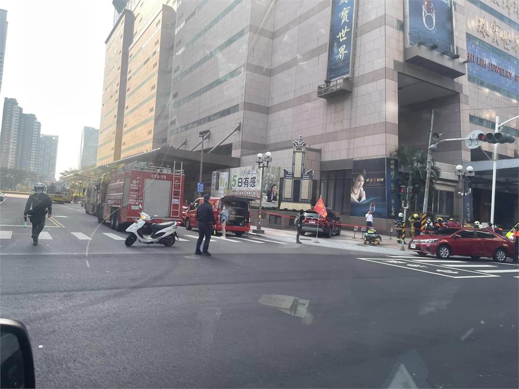快新聞／高雄85大樓驚傳火警　27樓電線燃燒、1人受傷送醫