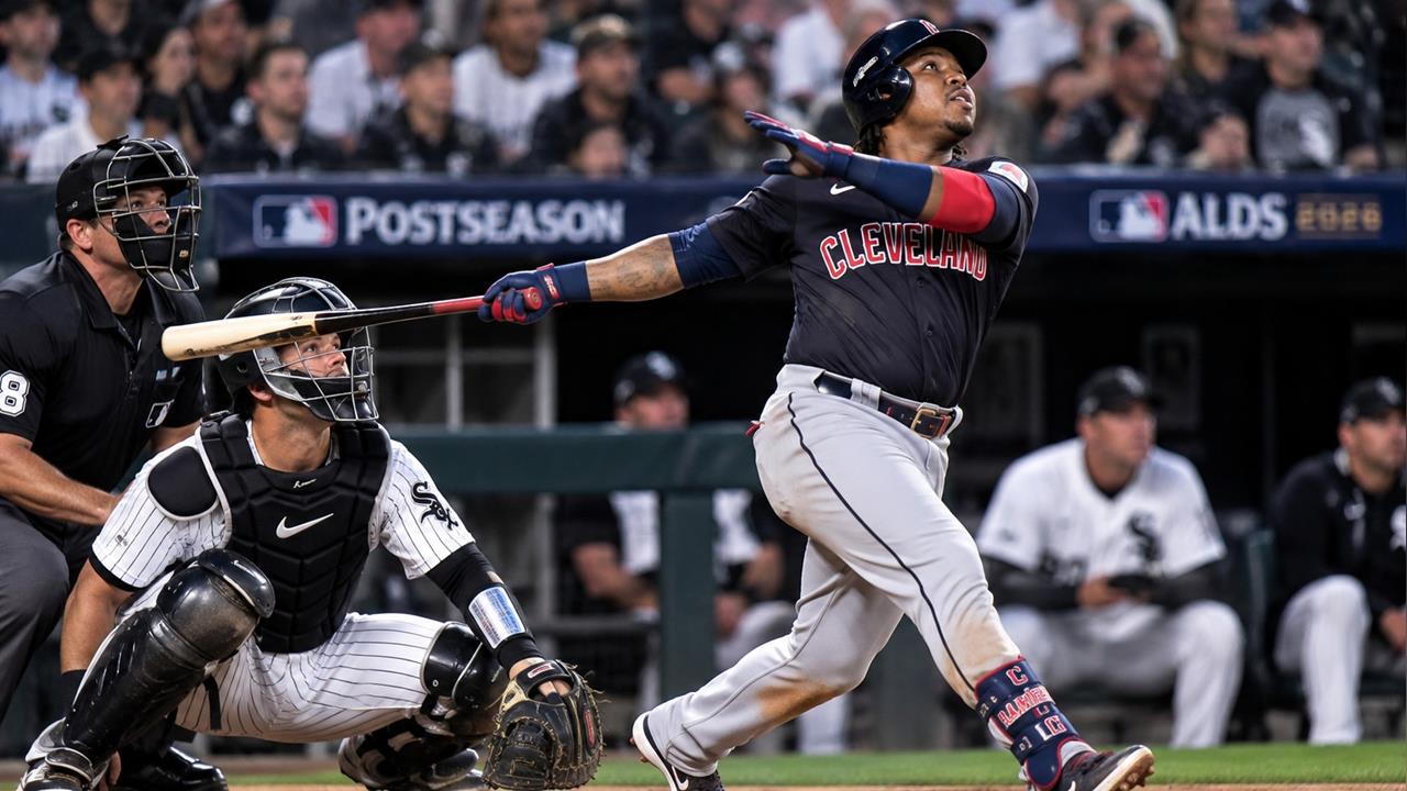 MLB(影)/從天堂掉到地獄?白襪聽牌後連敗 守護者上演絕地大反攻逼到第五戰