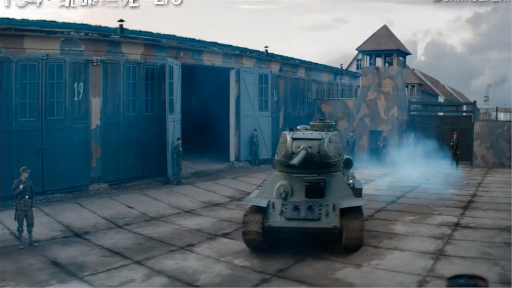 俄坦克電影將上映 大手筆修復二戰坦克拍攝