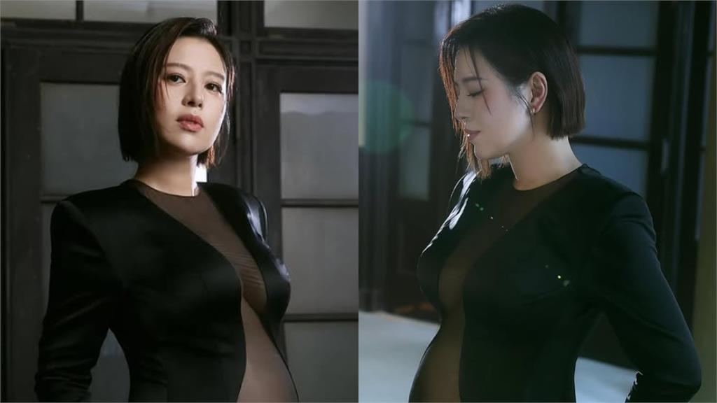 劉品言挺孕肚「一家四口」甜蜜同框！事隔1月「低調登記結婚」背後原因曝