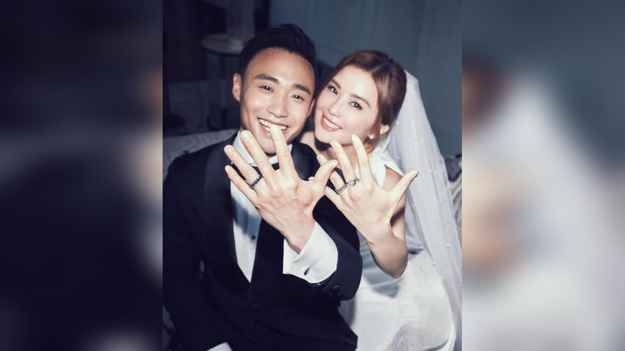 快新聞／港星阿Sa情定中環頂級健身教練　英皇經紀人獻祝福