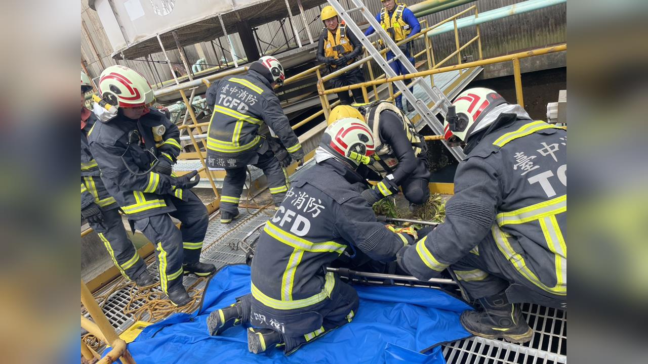 快新聞/台中驚傳工安意外!台玻梧棲廠「員工跌落污水槽」 送醫搶救仍不治
