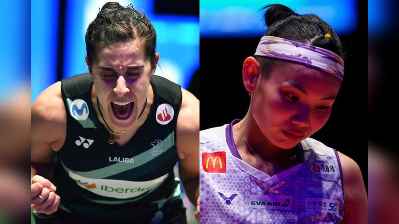 羽球(影)/西班牙「吼叫天后」瑪琳震撼宣佈退休!曾因場上「白眼」戴資穎受關注