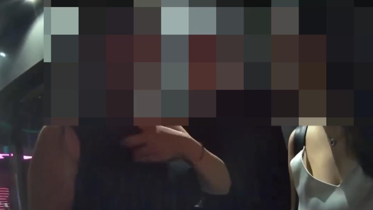 信義區台港7男女電梯口開戰！網紅遭「扯髮、甩巴掌腦震盪」淚喊：第一次被侮辱