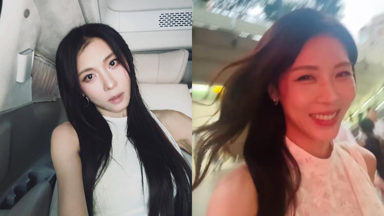 韓國女神河智苑來台朝聖「1超夯」美食！路上全程燦笑超興奮　連保鑣也破功