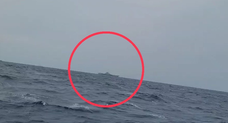 快新聞／蘇澳漁船直擊「中國航母」畫面曝！　船長驚呼：討海50年沒看過