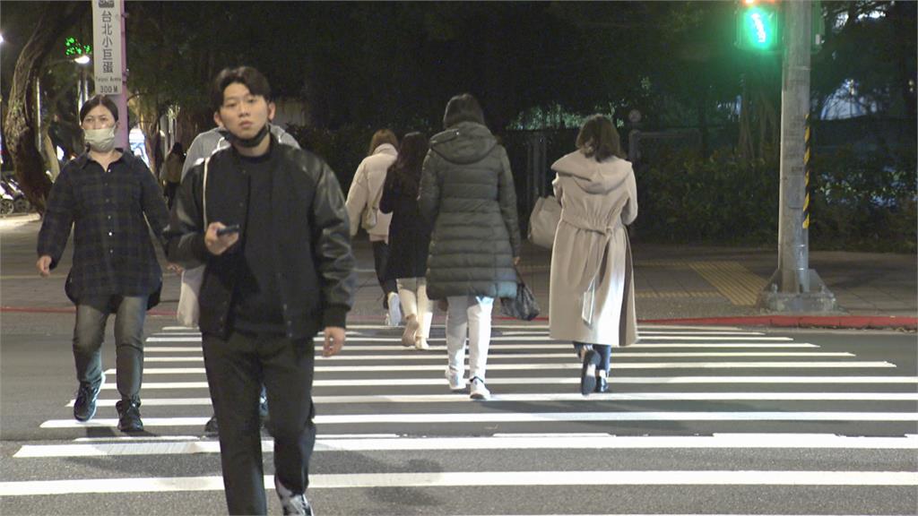 週三強烈大陸冷氣團報到　一路冷到耶誕節