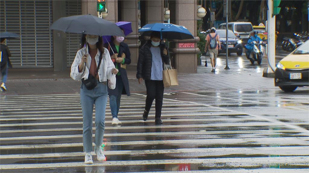 快新聞/明變天轉涼有雷雨! 下週「2波鋒面」接近降雨時間曝