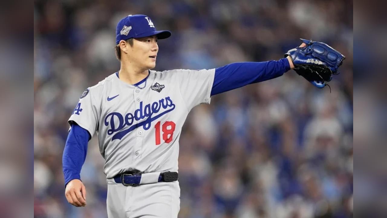 MLB(影)/力拚續命!道奇「日本王牌」山本由伸燃燒小宇宙!先發6局失1分飆6K