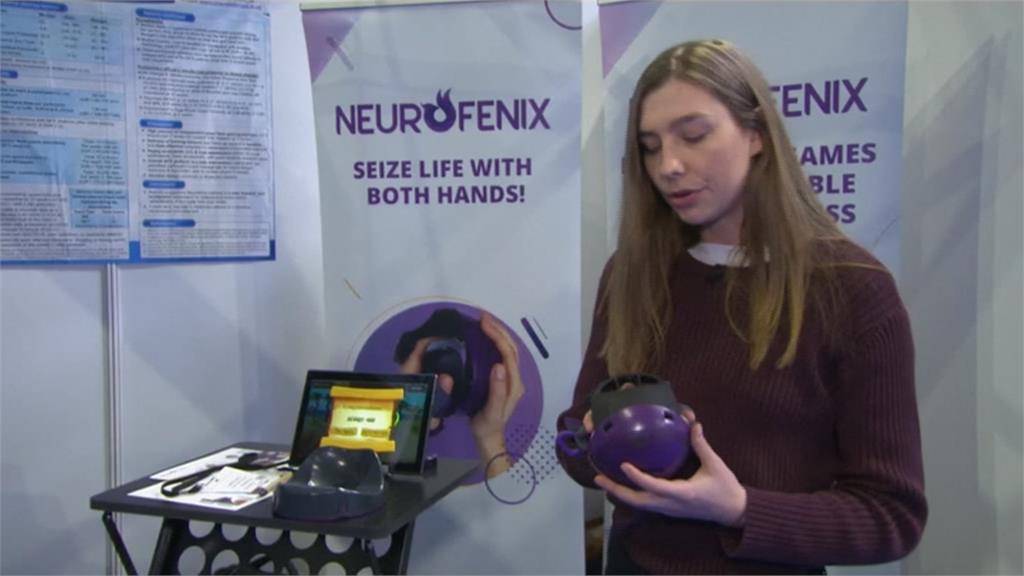 英國「歐洲神經大會」！新醫療儀器助中風患者