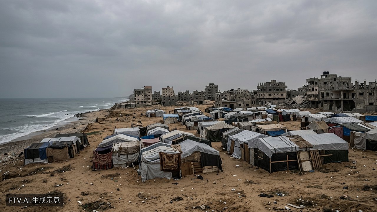 加薩再遭空襲奪5命！9歲女童營地遇難、停火協議後衝突未歇