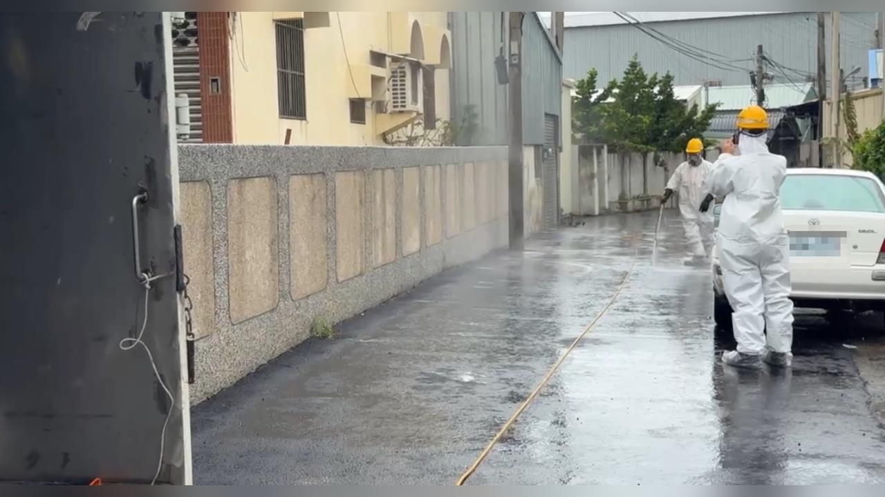 台中市府遭點名清消不確實 卓揆要求廚餘去化廠改進