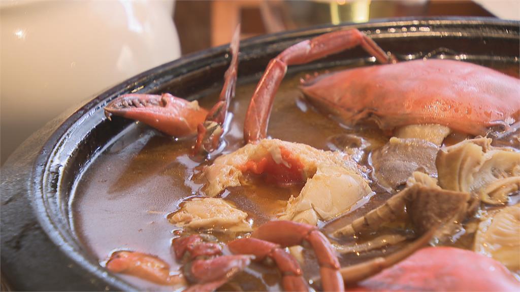 天冷吃鍋！麻油螃蟹鍋、進補湯品　飯店創意鍋物收服饕客味蕾