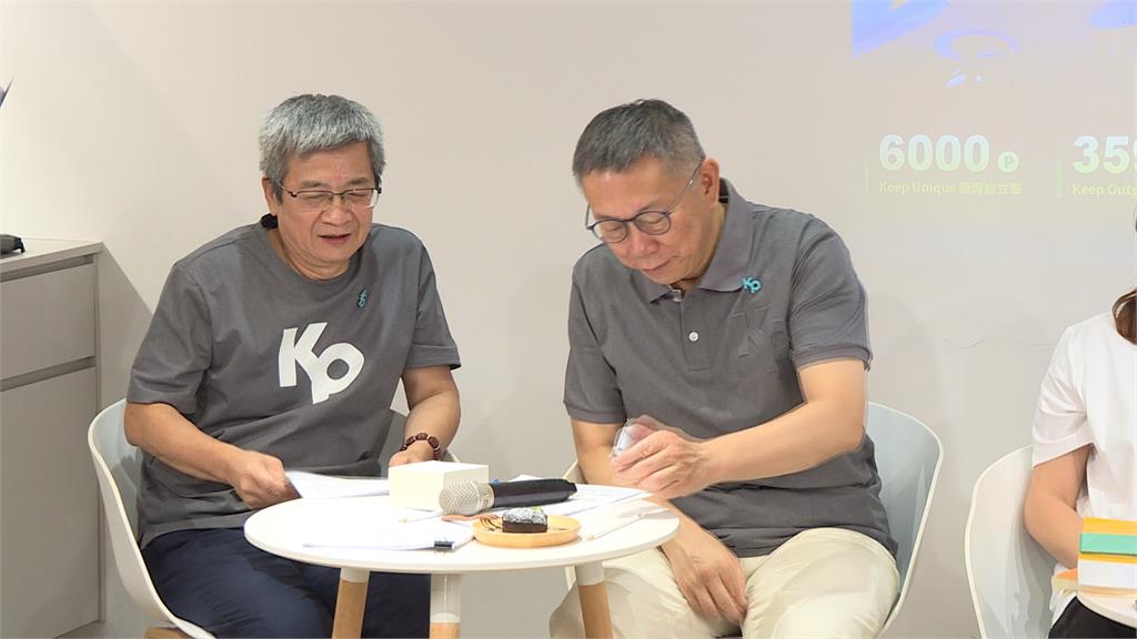 民眾黨切割李文宗止血　簡舒培：不如切最大毒瘤柯文哲