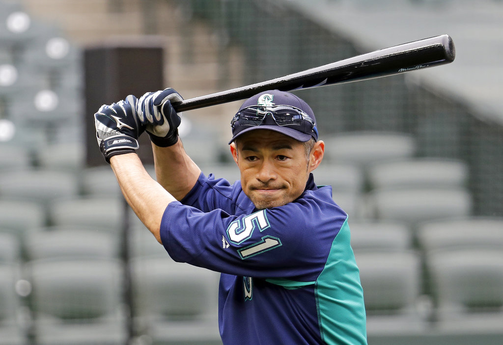 MLB/水手隊祭出王牌!「朗神」鈴木一朗親自出馬遊說佐佐木朗希