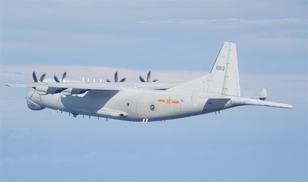 快新聞／又來亂！17架次中國軍機擾台　西南空域13架次闖我西南空域