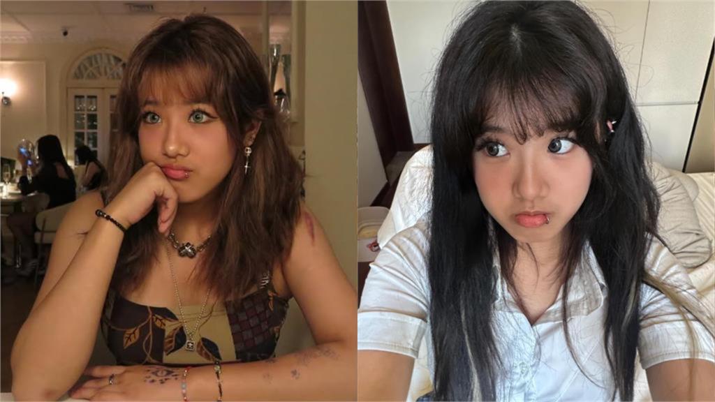 梧桐妹「臉蛋零件換了」認不出！混血辣妹模樣大鬼轉25萬粉急關心
