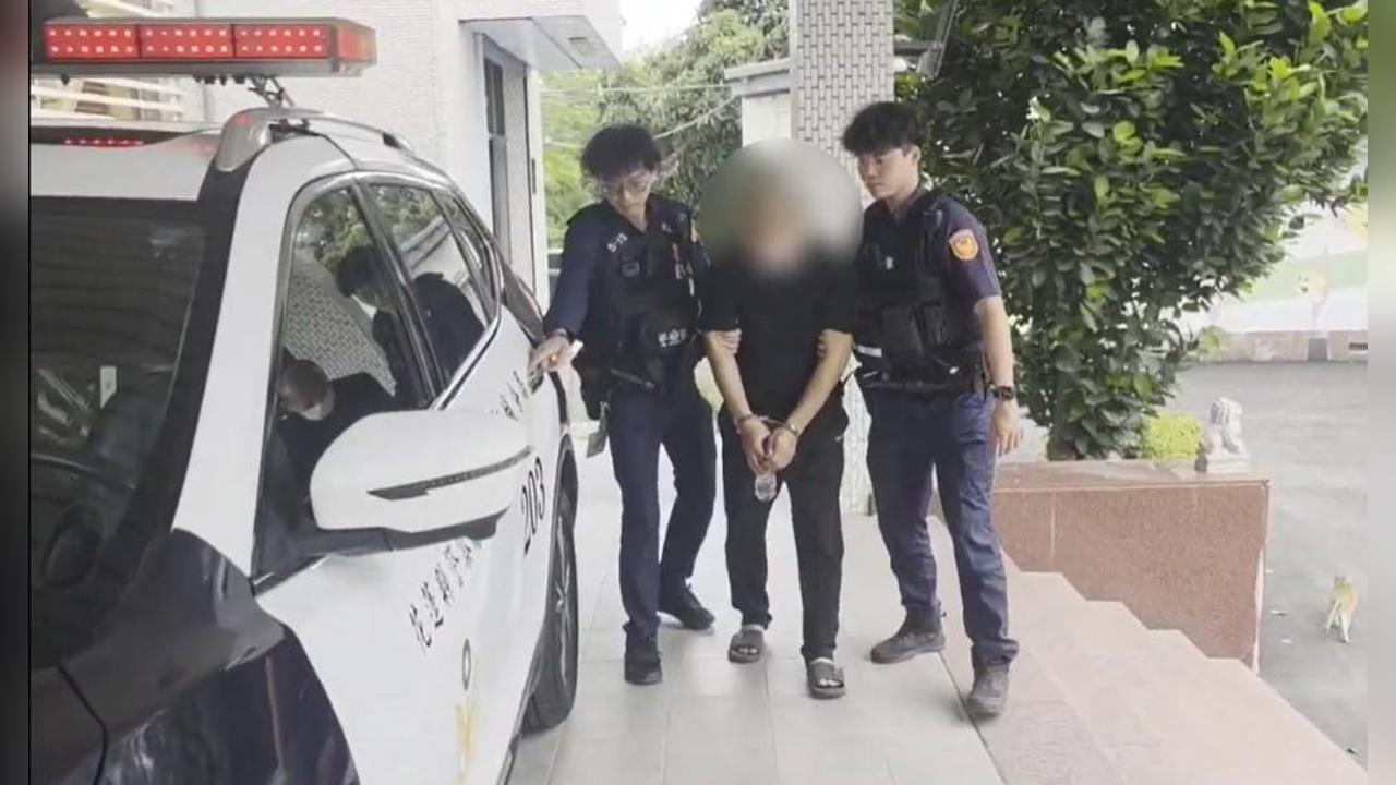 快新聞/花蓮暗夜警匪追逐!男棄車竄逃仍被逮 身上搜出「這東西」