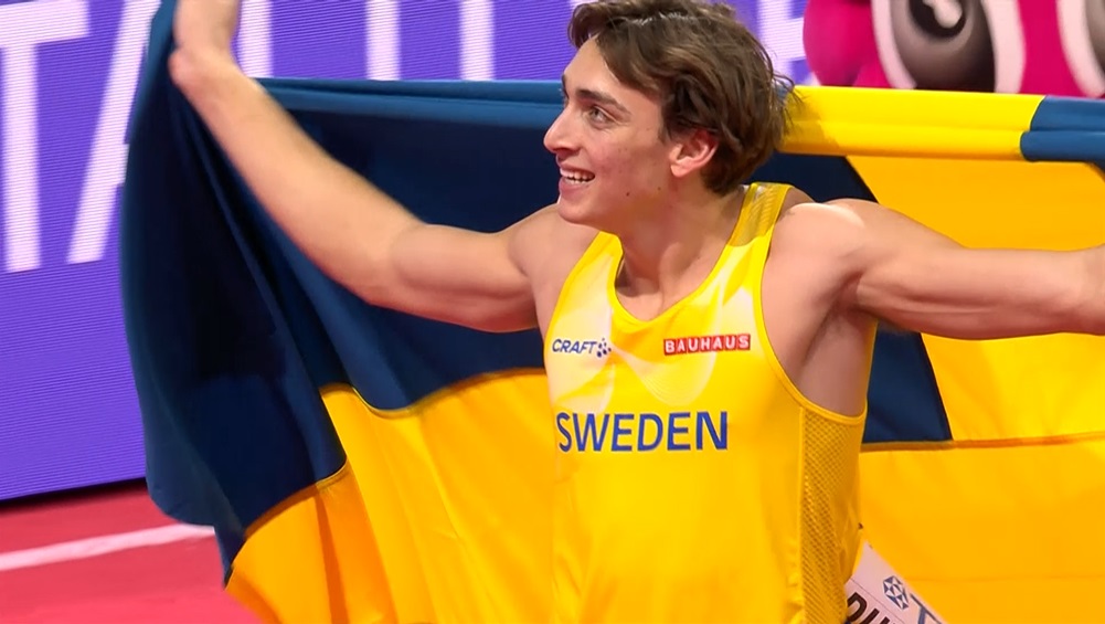 "瑞典飛人"又破紀錄 杜普蘭提斯成功挑戰撐竿跳6.20m