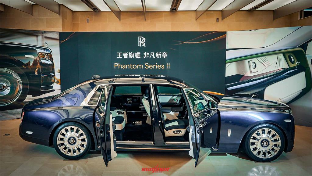 2024 Rolls-Royce Phantom Series II改款抵台!美金計價125.8萬起