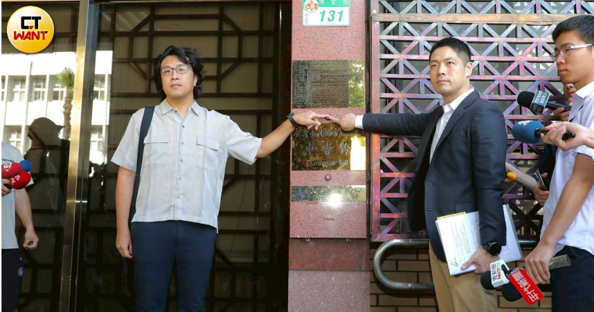 反擊網路造謠與政治抹黑　沈伯洋按鈴提告：波及家人絕不姑息
