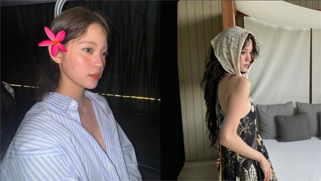 晚宴妹細肩帶猛晃「亮出激光白肌」竟是歐陽娜娜！國籍遭鎖定近況流出