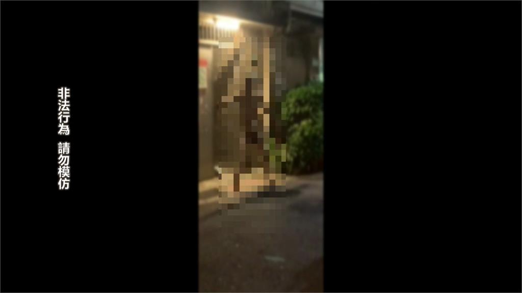 嫌取餐引擎聲太吵！副教授怒「脫光」毆外送員