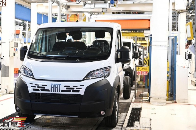 Stellantis 集團首款純電動大型商用車　Fiat E-Ducato 於義大利開始量產