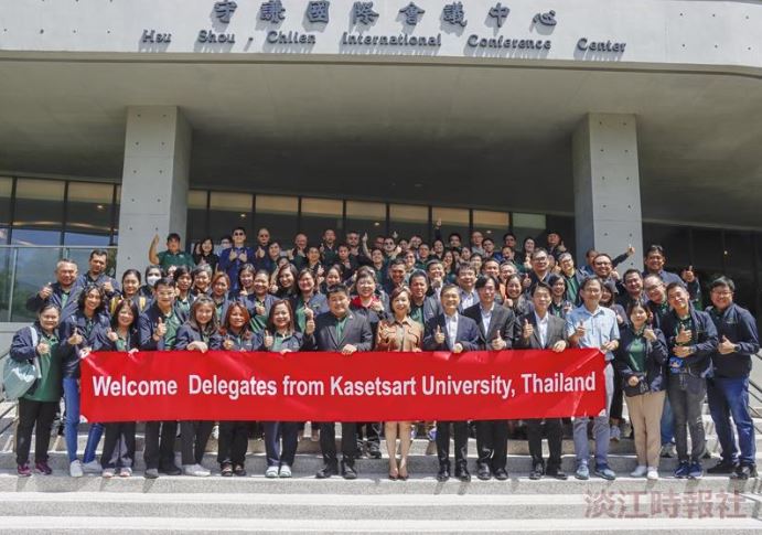 【淡江傳真】泰國農業大學觀摩團到校交流