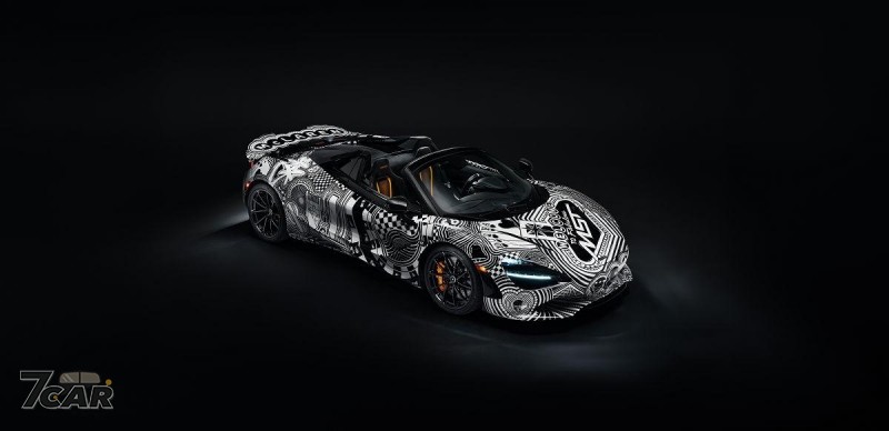 McLaren 發表 Project Viva：MSO 打造專屬 750S Spider 致敬拉斯維