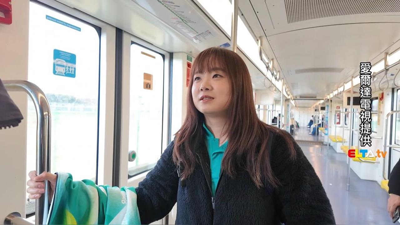 冬奧(影)／花式滑冰場館有亮點！ 「台灣女孩」呂琳萱擔任志工