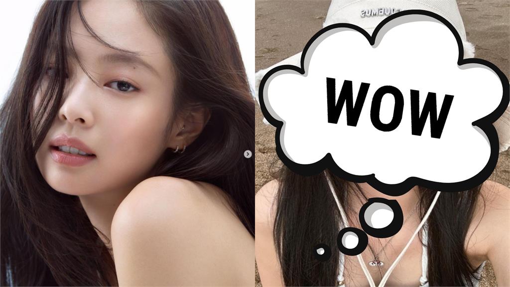 蔡詩萍19歲女濟州島美照4連發　AI美貌撞臉「Jennie」網愛翻！