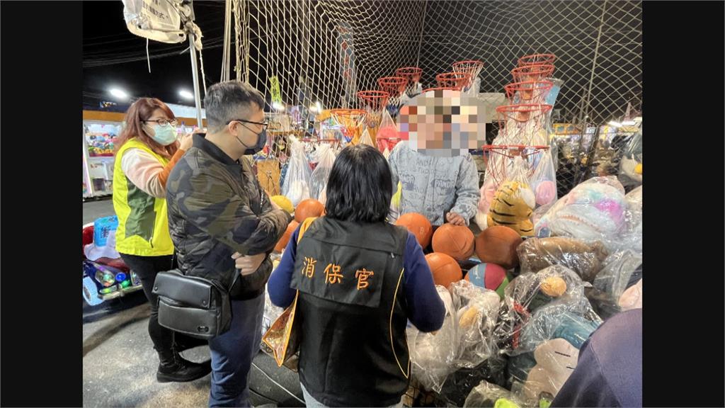 台南花園夜市攤商「射氣球5200元上新聞」　曾被停業懲處又爆消費糾紛