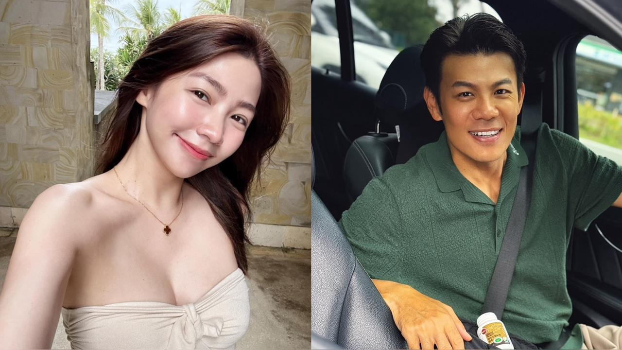 曾智希520低胸睡衣「熱舞」辣翻！陳志強「一進門秒暈船」甜喊：我的啦啦隊