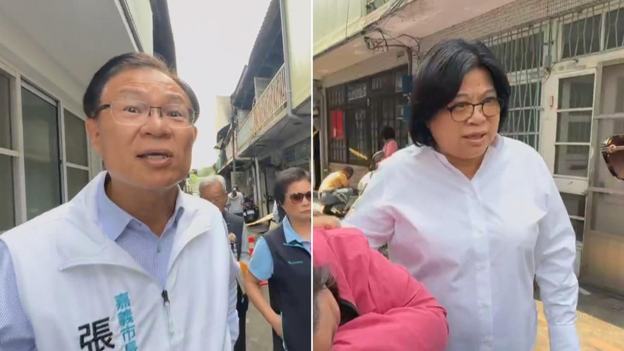 嘉義民宅大火延燒13戶　受災居民淚訴：什麼都沒了