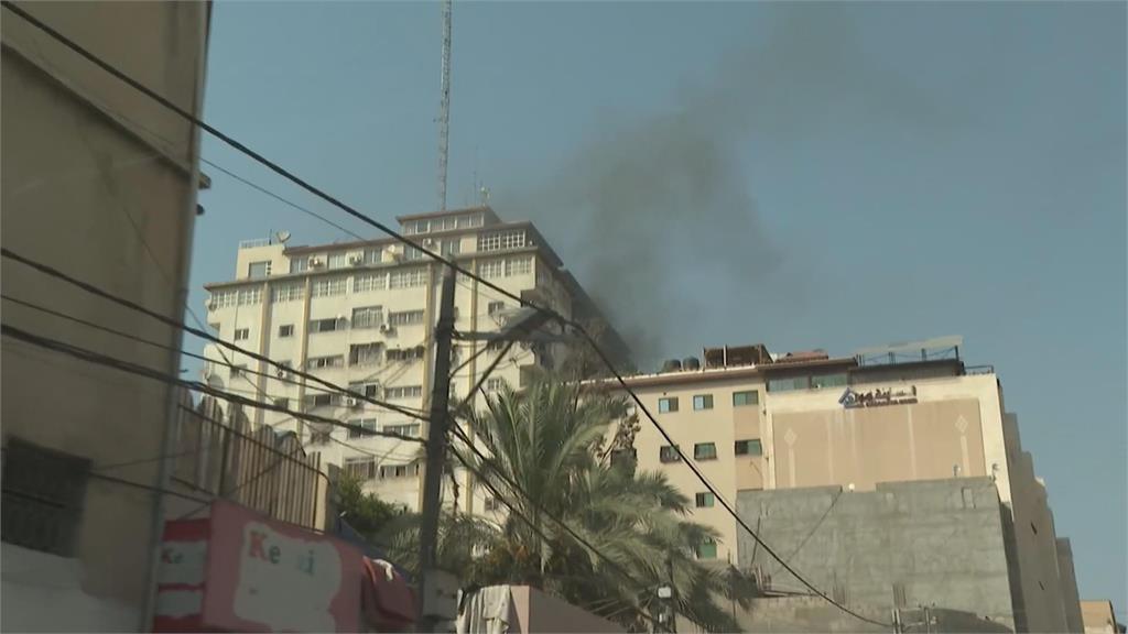 以色列空襲加薩走廊　聖戰組織：已等同宣戰