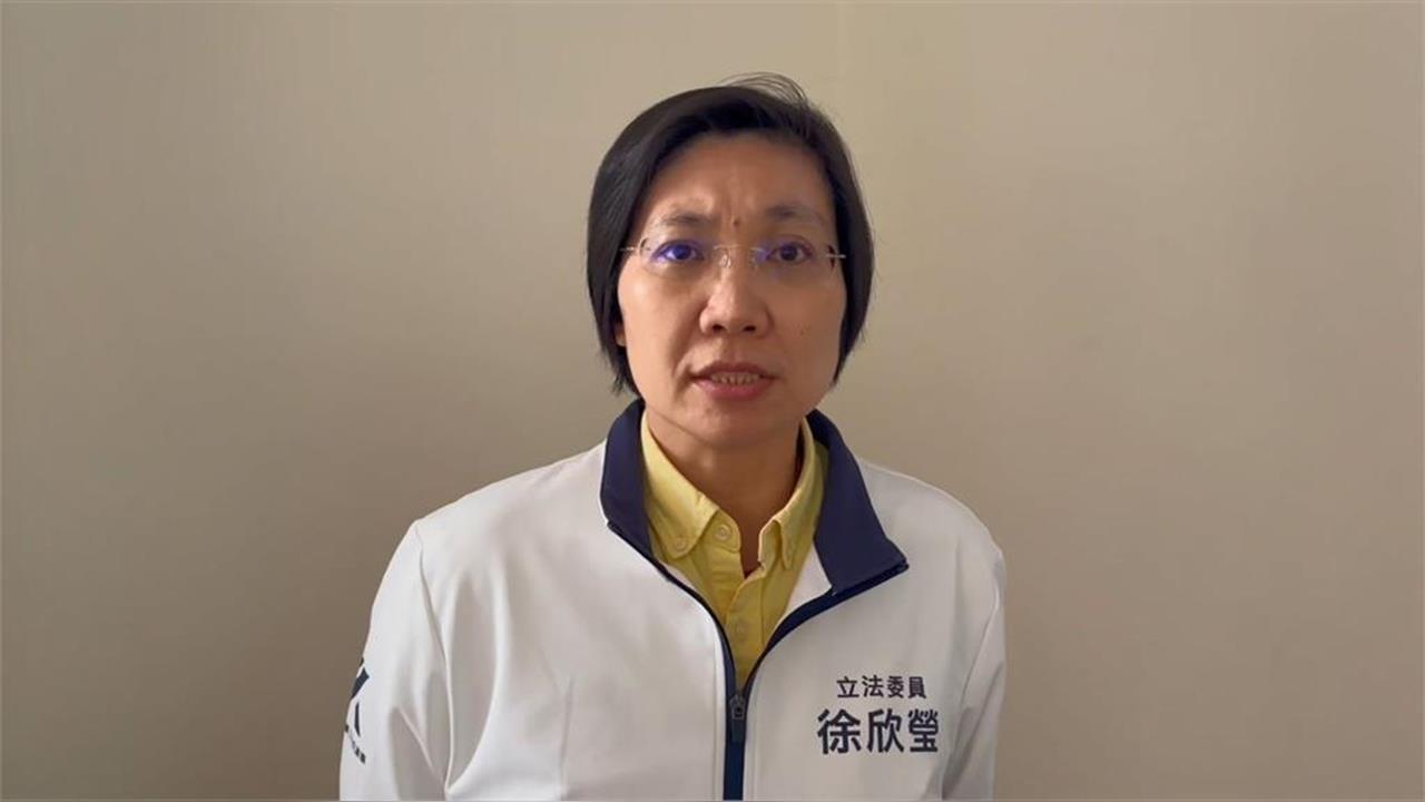 快新聞/藍營新竹縣長內鬥!徐欣瑩表態參選喊「這一句」 陳見賢競辦開嗆了