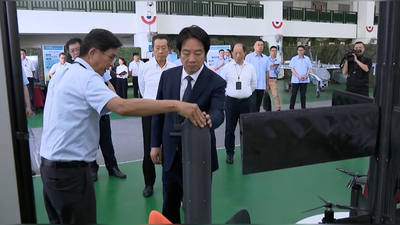 「無人機特別條例」掀朝野攻防　賴總統喊話勿政治鬥爭