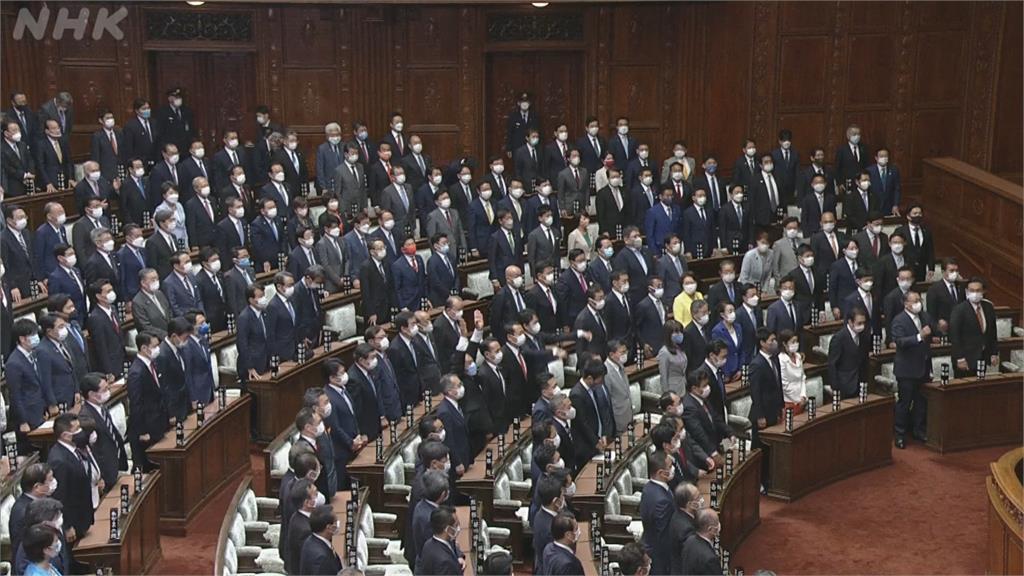 日本眾院議長　大島理森　依據日本憲法第七條解散眾議院