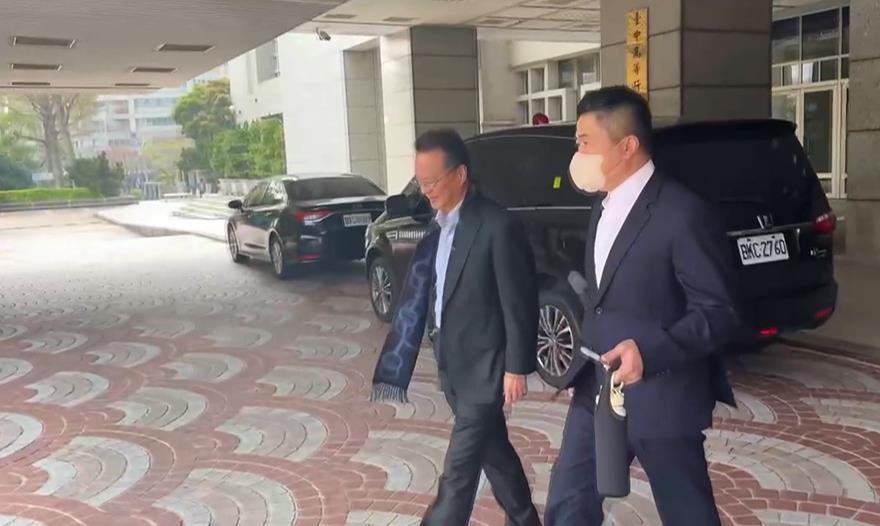 顏寬恒貪污一審判有罪　二審開庭喊：禁得起考驗