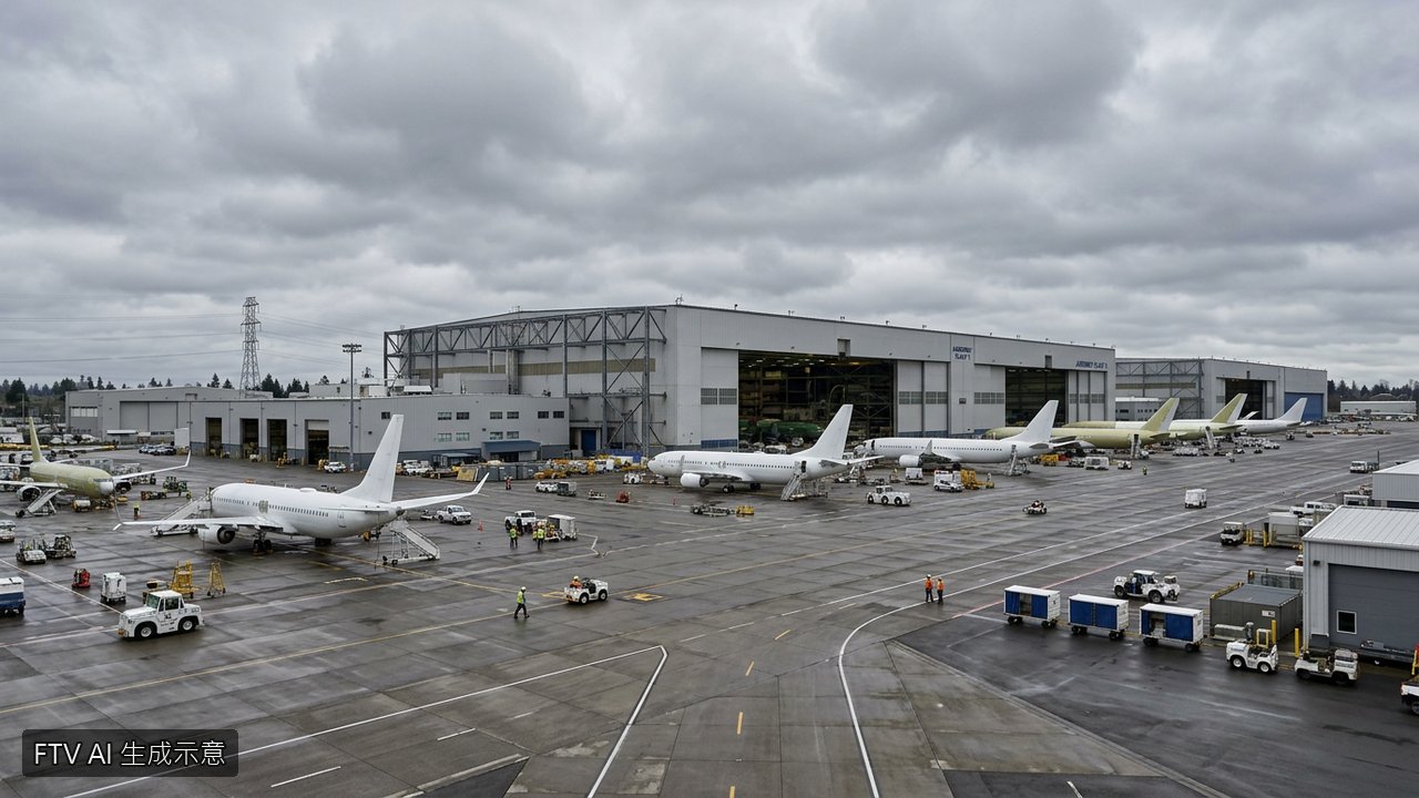 波音737交機目標落空　現金流疲軟拖累股價重挫近10%